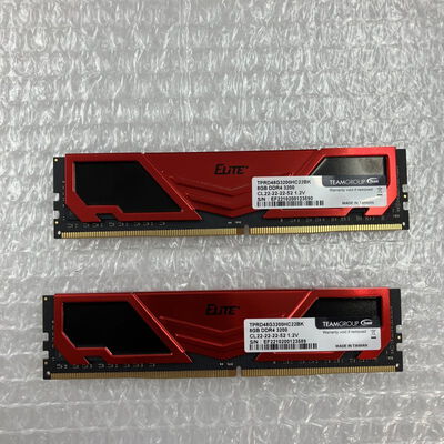 【秋葉原本店】中古  8GB 2枚組(合計16GB) PC4-25600/DDR4-3200 デスクトップ用 190923 