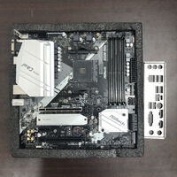 中古  ASRock B550M Pro4 (B550 AM4 mATX DDR4) 142938 