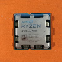 中古  AMD Ryzen 7 7700 (AM5/3.8GHz/40M/C8/T16/65W) 1460024624 