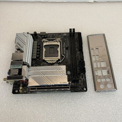 【京都店】中古  ASRock H570M-ITX/ac (H570 1200 mITX DDR4) 144868 
