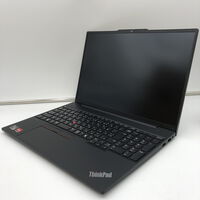 中古  Lenovo ThinkPad E16 Gen 2 AMD (AMD Ryzen5 7535U 2.9GHz/16GB/SSD256GB/-/オンボード/16/1920x1200/Wi-Fi/WEBCAM/W11P64) 176149 