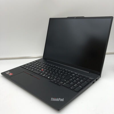 【福井日之出店】中古  Lenovo ThinkPad E16 Gen 2 AMD (AMD Ryzen5 7535U 2.9GHz/16GB/SSD256GB/-/オンボード/16/1920x1200/Wi-Fi/WEBCAM/W11P64) 176149 