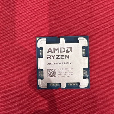 【静岡東瀬名店】中古  AMD Ryzen 5 9600X (AM5/3.9GHz/38M/C6/T12/65W) 169023 