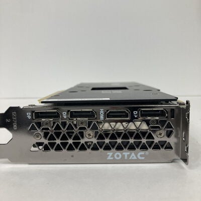 【神戸・三宮店】中古  ZOTAC ZT-T20710F-10P (RTX2070 SUPER 8G Twin) 140101 