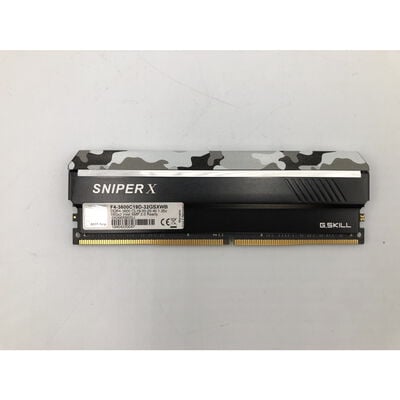 【水戸赤塚店】中古  G.SKILL F4-3600C19D-32GSXWB (DDR4 PC4-28800 16GB) 4680003108 