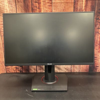【富士青葉店】中古  ASUS VG258QR-G(24.5"W 1D1H1DP 0.5ms TN 165Hz) 5070002042 