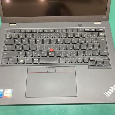 【浦添城間店(沖縄)】中古  Lenovo ThinkPad L13 Gen 4  (Core i7-1355G7/16GB/SSD512GB/-/-/WLAN/13.3UWXGA/W11P/-) 3240009850 