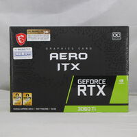 中古  MSI GeForce RTX 3060 Ti AERO ITX 8G OC LHR（RTX3060Ti 8GB） 3480035339 