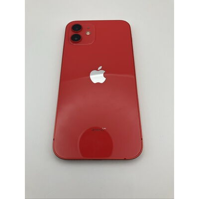 【仙台店】中古  【au】Apple iPhone12 6.1インチ 128GB (PRODUCT)RED MGHW3J/A 143775 