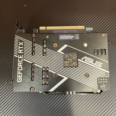 【富士青葉店】中古  【LHR版】ASUS PH-RTX3060-12G-V2 (RTX3060 12GB LHR) 175500 