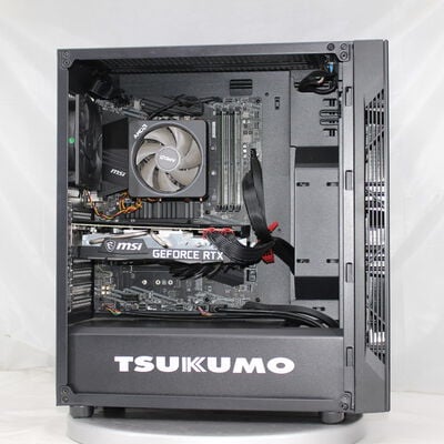 【通販センター】中古  TSUKUMO G-GEAR(AMD Ryzen 7 3700X/16GB/SSD1TB/なし/NVIDIA GeForce RTX 3070 8GB/W11H64 MAR) 179932 