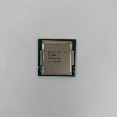 【大分店】中古  INTEL Core i7 11700 (1200/2.5G/16M/C8/T16) 145165 