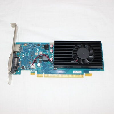 中古  DELL NVIDIA GEFORCE 08CCF1 GT1030DE 2GB 3480032266 
