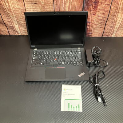 【富士青葉店】中古  LENOVO ThinkPad X13 (AMD Ryzen 5 Pro 4650U 2.10GHz/32GB/SSD256GB/-/オンボード/13.3/1920x1080/Wi-Fi/WEBCAM/W11P/Microsoft Office Home and Business 2024) 184183 