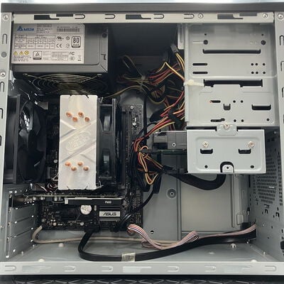 【新潟店】中古  THIRDWAVE raytrek LC-M(i7 8700/8GB/SSD500GB/HDD2TB/Quadro P600 miniDPx4/DVD-MULTI/W11H) 191613 