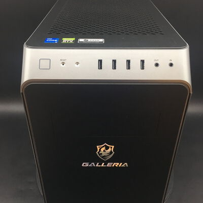 【佐賀南部バイパス店】中古  GALLERIA(i5 11400/16GB/SSD500GB/RTX3060/W10H) 4580001420 