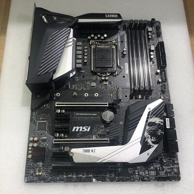 【甲府飯田店】中古  MSI MPG Z390 GAMING PRO CARBON (Z390 1151 ATX) 138851 