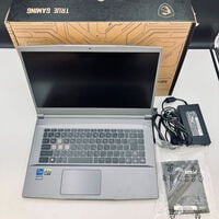中古  MSI Thin 15 B12UC(i5-12450H/16GB/SSD512GB/RTX3050 4GB/W11H) 5370001243 