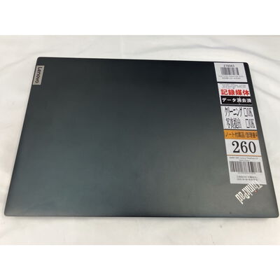 【仙台店】中古  Lenovo ThinkPad L13 Gen4 (Core i5-1345U/16GB/SSD 256GB/-/-/WLAN/13.3UWXGA/W11P/-) 3240011209 