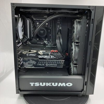 【なんば店】中古  TSUKUMO MS-7C91 2.0 (Ryzen 9 3900X/64GB/SSD1TB/RTX3070) 3280023159 