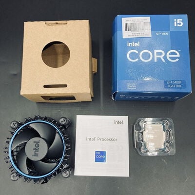 【熊本浜線店】中古  INTEL Core i5 12400F  (1700/2.5G/18M/C6/T12) 148615