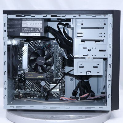 【通販センター】中古  THIRDWAVE raytrek EM041(Intel Core i5 12400/16GB DDR4 (PC4)/SSD500GB/DVDマルチ/オンボード/Wi-Fi/W11H64 MAR) 203892 