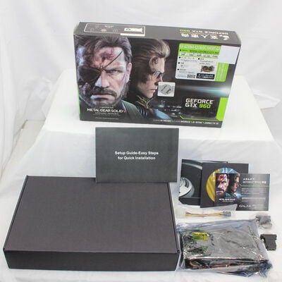 【通販センター】中古  玄人志向 GF-GTX960-E2GB/OC/SHORT-GA(GTX960)MGSV 127609 
