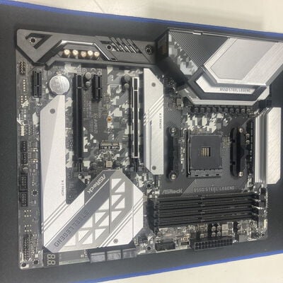 【大宮店】中古  ASRock B550 Steel Legend (B550 AM4 ATX DDR4) 142936 