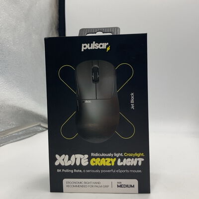 【盛岡都南店】中古  Pulsar Xlite CrazyLight Medium Jet Black(PXLCL201 4580002430 
