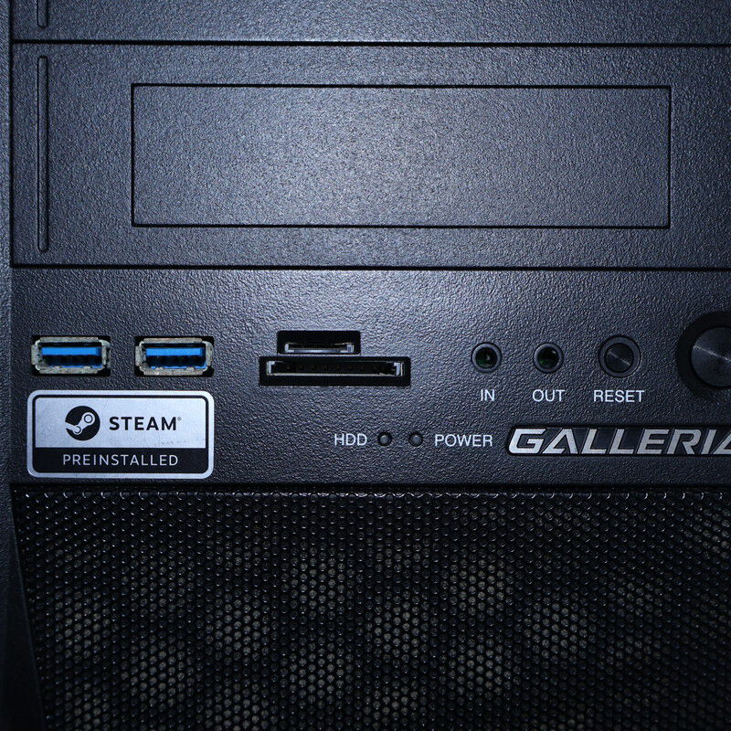中古 THIRDWAVE GALLERIA KT(Intel Core i7 8700/16GB DDR4 (PC4