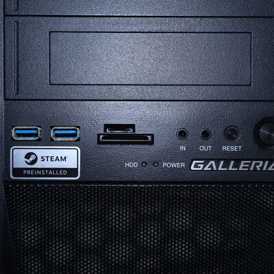 【通販センター】中古  THIRDWAVE GALLERIA KT(Intel Core i7 8700/16GB DDR4 (PC4)/SSD500GB/DVDマルチ/オンボード/W11H64 MAR) 202169 