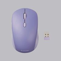 エレコム  M-MY30MBSBU (OSMOD Six USB無線/Bluetooth 静音マウス [6ボタン/Mサイズ] ブルー) 