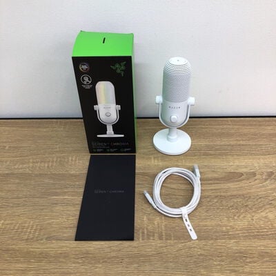 【津ラッツ店】中古  Seiren V3 Chroma　White Edition 4990001127 