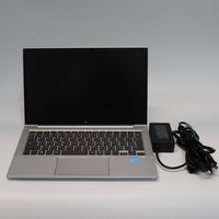 中古  HP EliteBook 830 G8 (Intel Core i5 1145G7 2.6GHz/16GB/SSD256GB/-/オンボード/13.3/1920x1080/Wi-Fi/WEBCAM/W11H64) 173615 