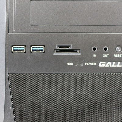 中古  THIRDWAVE GALLERIA KT(Intel Core i7 8700/16GB/SSD480GB/DVDマルチ/NVIDIA GeForce GTX 1060 6GB/W11H64 MAR) 179278 