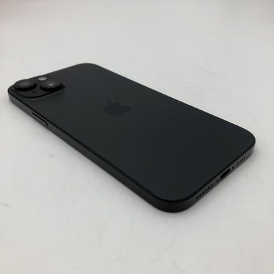 【盛岡都南店】中古  【docomo版SIMフリー】Apple iPhone15 Plus 256GB ブラック MU0F3J/A 161144 