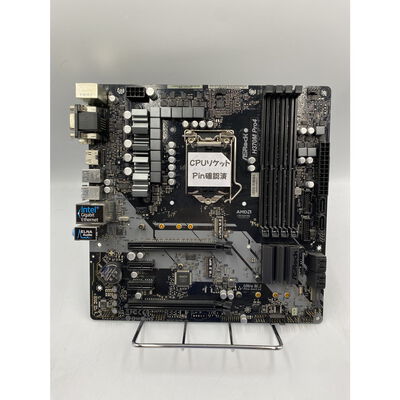 【座間相武台】中古  ASRock H370M Pro4 (H370 1151 mATX DDR4) 137014 