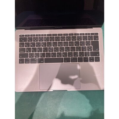 【浦添城間店(沖縄)】中古  Apple MacBook Pro 13インチ 2017 スペースグレイ Core i5 2.3GHz/8GB/256GB SSD MPXT2J/A 135868 