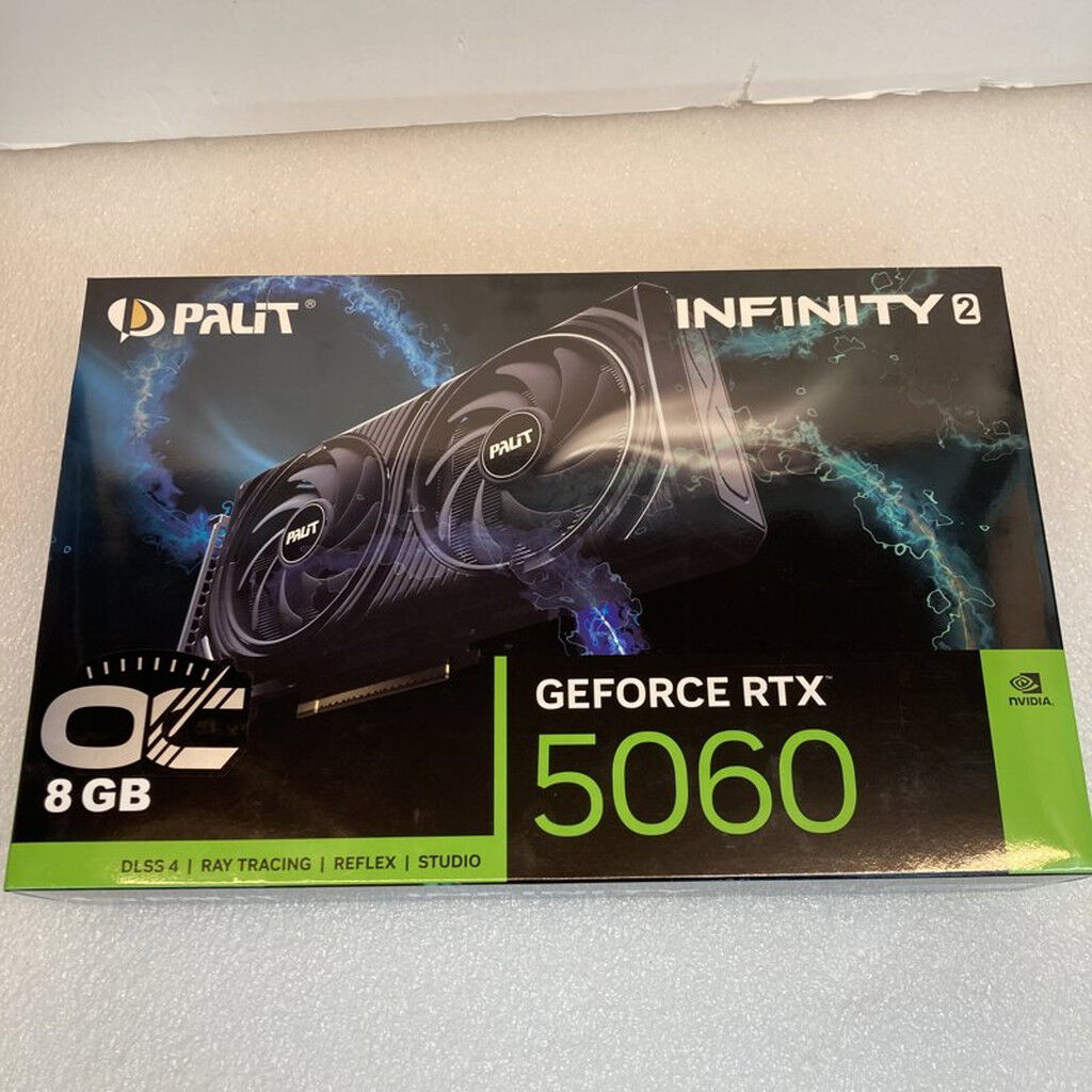 中古 Palit NE75060V19P1-GB2063L(RTX5060 Infitnity2 OC) 188979