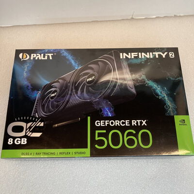 【京都店】中古  Palit NE75060V19P1-GB2063L(RTX5060 Infitnity2 OC) 188979 