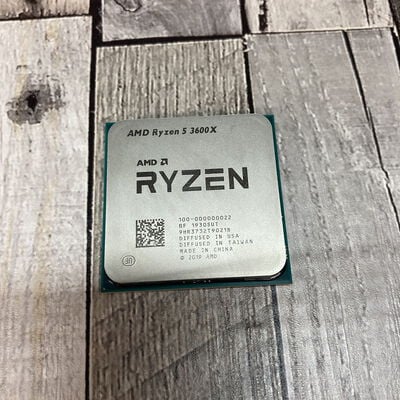 【広島店】中古  AMD Ryzen 5 3600X (AM4/3.8/35M/C6/T12/95W) 140026 
