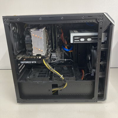 【福山ココローズ店】中古  THIRDWAVE GALLERIA SKM(Intel Core i5 11400F/16GB/SSD1TB/DVDマルチ/NVIDIA GeForce GTX 1660 6GB/W11H64 MAR) 179612 