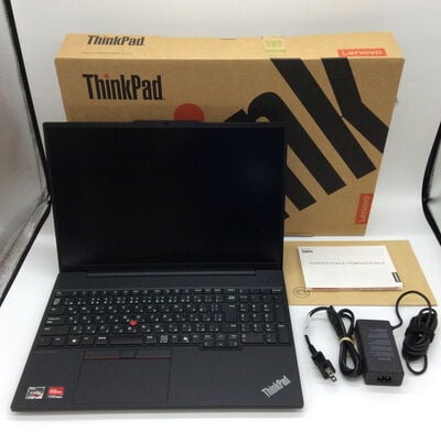 【浜松店】中古  Lenovo ThinkPad E16 Gen 2 AMD (AMD Ryzen5 7535U 2.9GHz/16GB/SSD256GB/-/オンボード/16/1920x1200/Wi-Fi/WEBCAM/W11P64) 176149 
