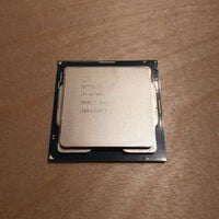 中古  INTEL Core i7 9700K (1151/3.60GHz/12M/C8/T8) 138481 