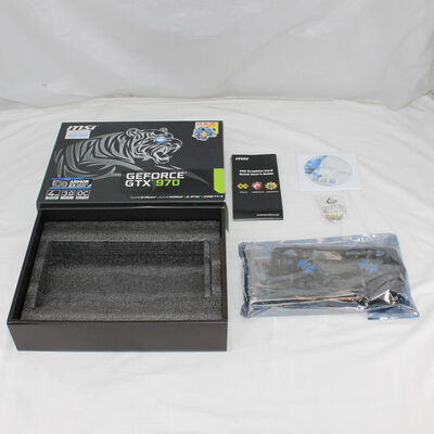 【通販センター】中古  MSI GTX 970 4GD5T OC（GTX970 4GB） 3480035643 
