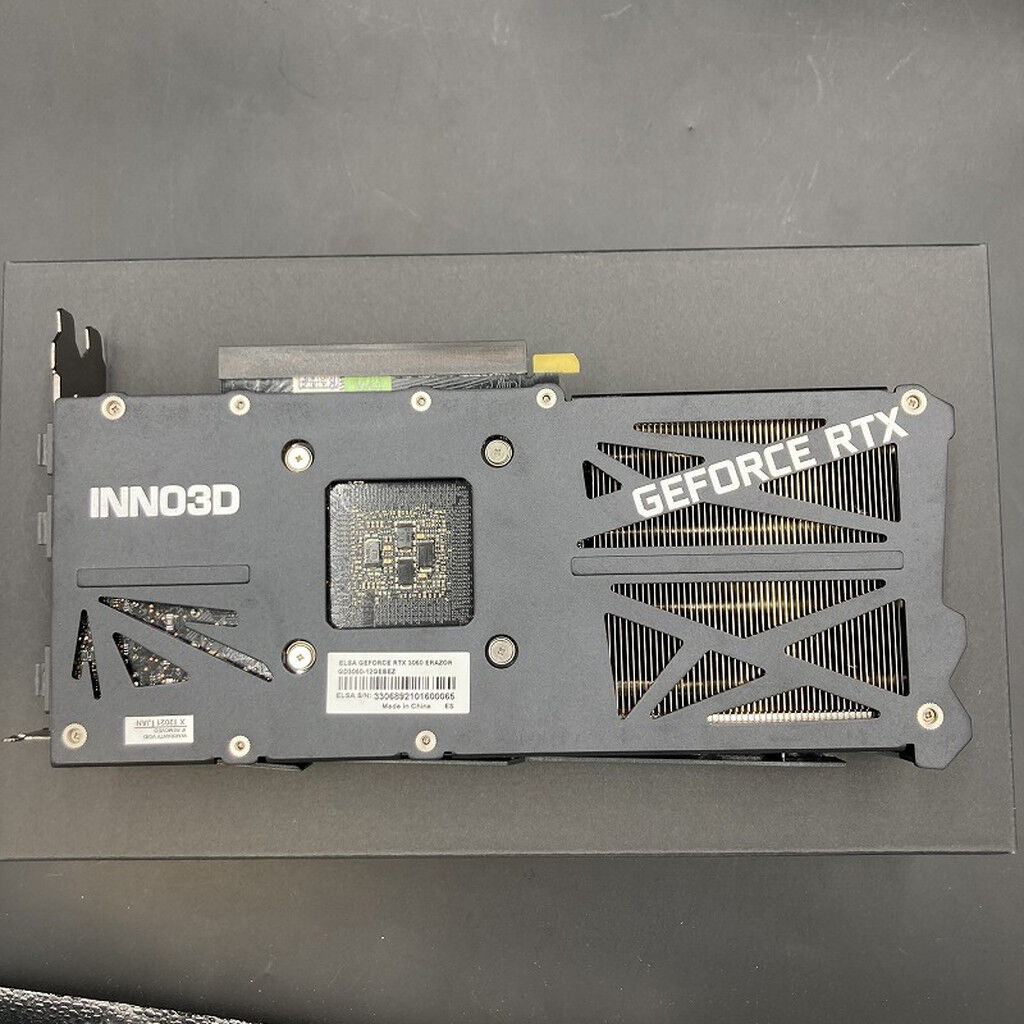 中古 ELSA GD3060-12GEREZ(RTX3060 12GB) 5370000620 ｜ パソコン通販