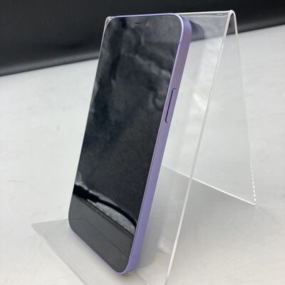 【熊本浜線店】中古  【SIMロック解除済み】【docomo】Apple iPhone12 6.1インチ 256GB (パープル)  MJNK3J/A 155804 