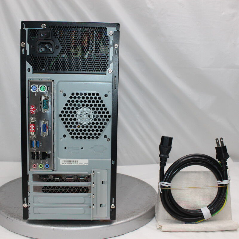 Core i7 8700／無線LAN内蔵／16GB／SSD256／HDD1TB③ 中古 インバースネット FRONTIER(Intel Core i7 8700/16GB DDR4 (PC4