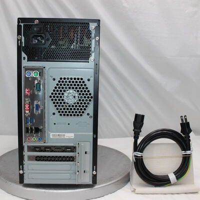 【通販センター】中古  インバースネット FRONTIER(Intel Core i7 8700/16GB DDR4 (PC4)/SSD1TB/BD-RE/NVIDIA GeForce RTX 2060 6GB/W11H64 MAR) 199892 