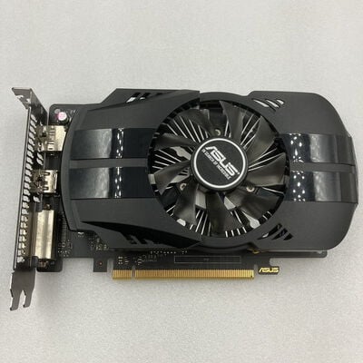 【新潟店】中古  ASUS PH-GTX1050TI-4G(GTX1050Ti 4G GDR5 single) 133559 